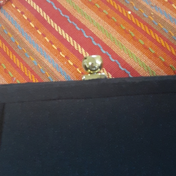 Original Tag!ANTIQUE CLUTCH - Picture 6 of 6